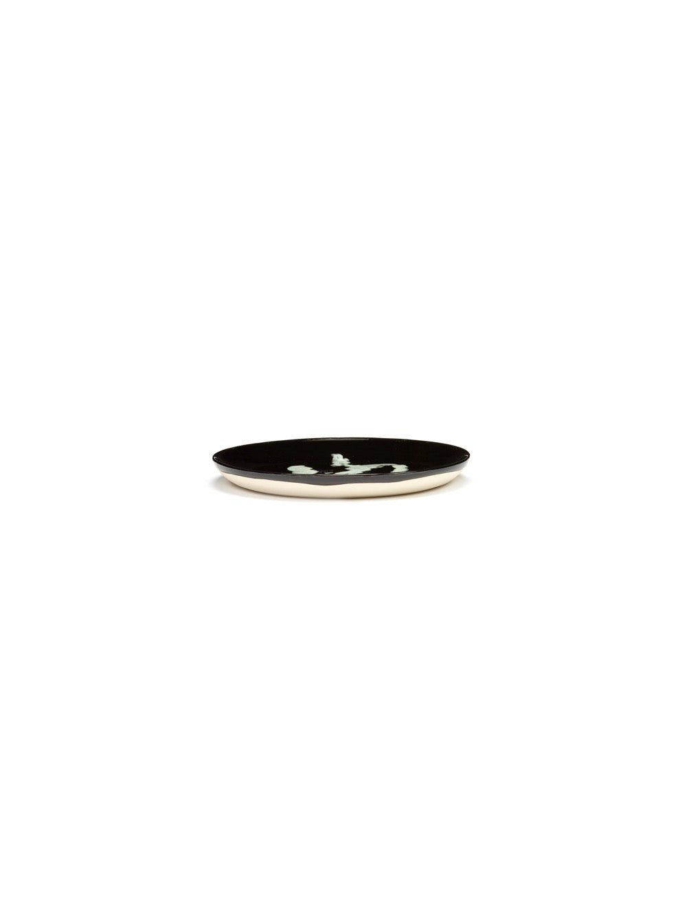 Set of 2 Small Plates S - Black Pepper - White Feast - By Ottolenghi