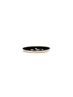Set of 2 Small Plates S - Black Pepper - White Feast - By Ottolenghi