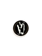 Set of 2 Small Plates S - Black Pepper - White Feast - By Ottolenghi