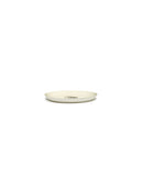Juego de 2 platos S - Blanco Alcachofa - Feast Black - By Ottolenghi