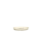 Lot De 2 Assiettes S - Blanche Artichaut - Bleu Feast - By Ottolenghi