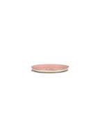 Feast - Set Di 2 Piatti - S - Gres - Rosa