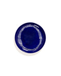 Set of 2 M Plates - Dark Blue - White Feast - By Ottolenghi