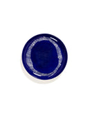 Juego De 2 Platos M - Azul Oscuro - White Feast - By Ottolenghi
