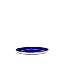 Juego De 2 Platos M - Azul Oscuro - White Feast - By Ottolenghi