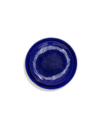 Set of 2 M Plates - Dark Blue - White Feast - By Ottolenghi