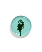 Set of 2 M Plates - Azure Artichoke - Green Feast - By Ottolenghi
