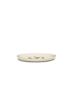 Feast - Set Di 2 Piatti - M - Gres - Bianco Peperone Nero