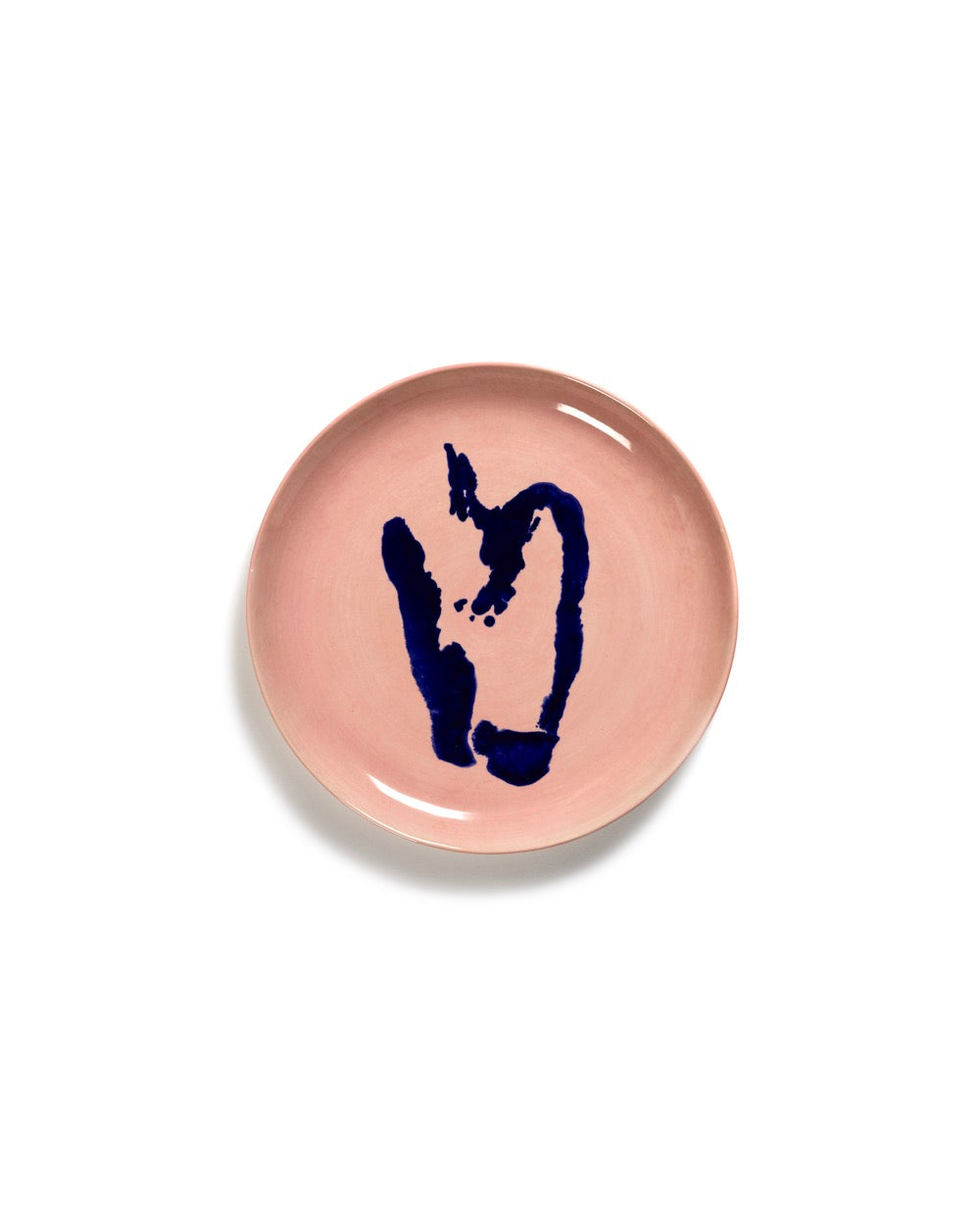 Set Of 2 M Plates - Pepper Pink - Feast Blue - By Ottolenghi