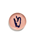 Set Of 2 M Plates - Pepper Pink - Feast Blue - By Ottolenghi