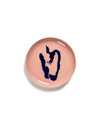 Set Of 2 M Plates - Pepper Pink - Feast Blue - By Ottolenghi