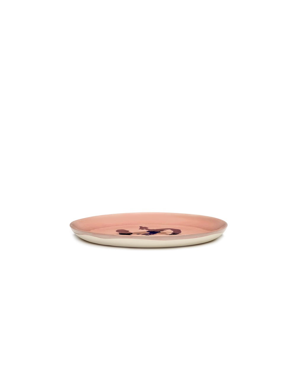 Set Of 2 M Plates - Pepper Pink - Feast Blue - By Ottolenghi