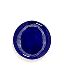 Lot De 2 Assiettes L - Bleu Foncé - Blanc Feast - By Ottolenghi