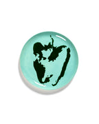 Set of 2 Large Plates - Azure Pepper - Green Feast - By Ottolenghi