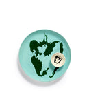 Set Of 2 Plates L - Azur Poivron - Vert Feast - By Ottolenghi