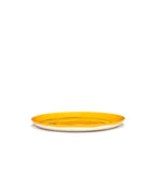 Lot De 2 Assiettes L - Jaune Dots - Noir Feast - By Ottolenghi