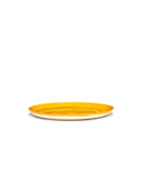 Juego de platos de 2 L - Puntos amarillos - Black Feast - De Ottolenghi