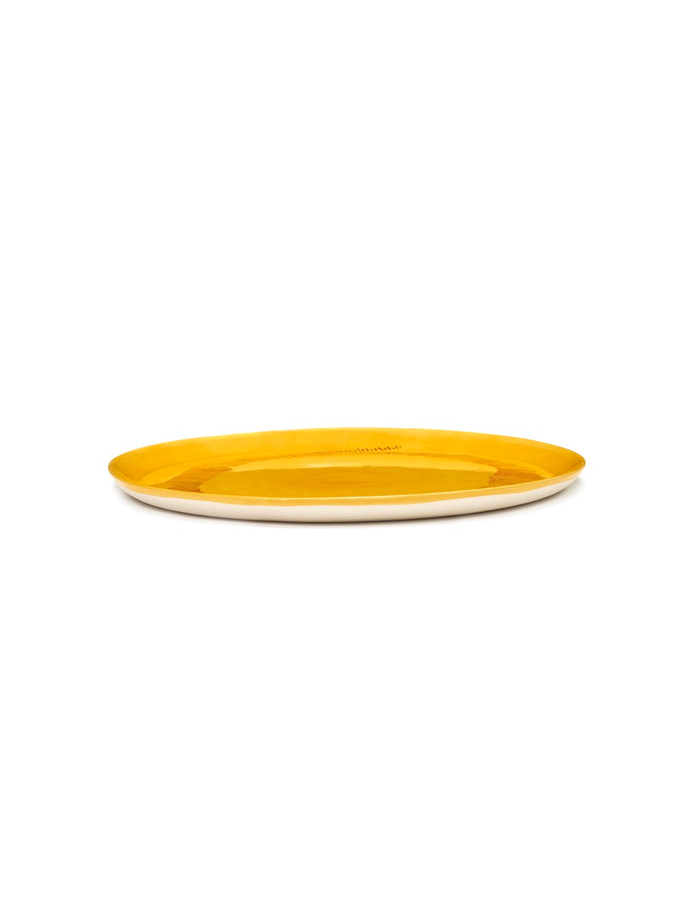 Serving Plate - Yellow - Red Feast - By Ottolenghi