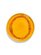 Feast - Piatto Da Portata - Gres - Giallo Rosso