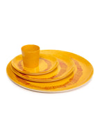 Serving Plate - Yellow - Red Feast - By Ottolenghi