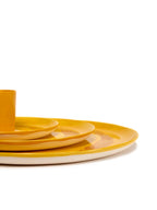 Serving Plate - Yellow - Red Feast - By Ottolenghi