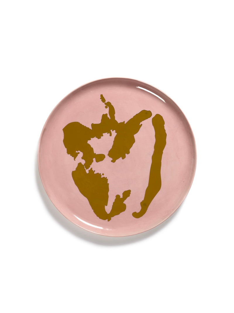 Assiette De Service - Rose - Or Feast - By Ottolenghi