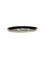 Serving Plate - Black - White Feast - By Ottolenghi