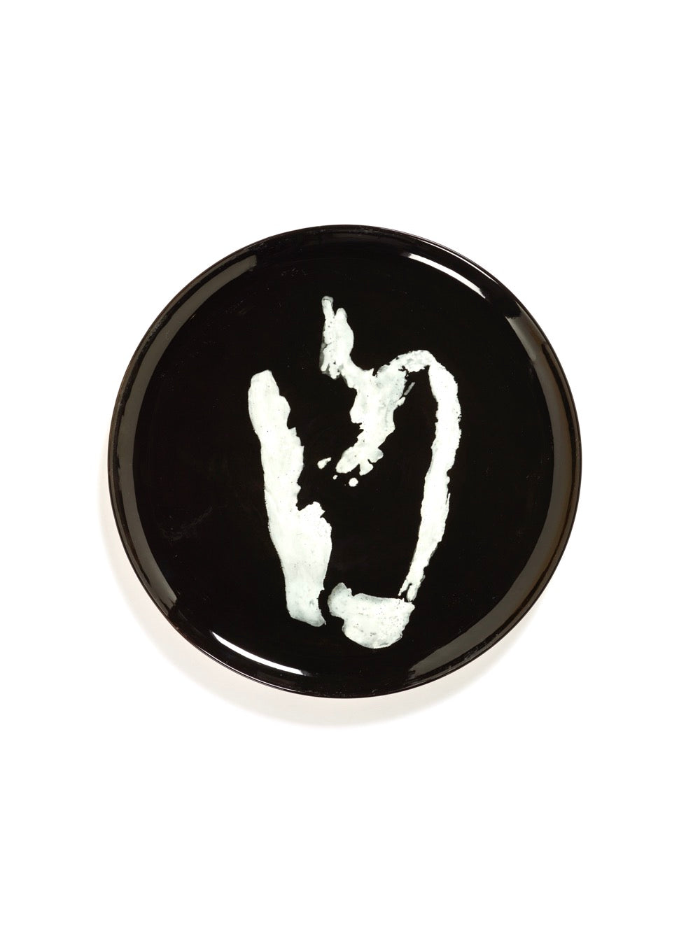 Serving Plate - Black - White Feast - By Ottolenghi