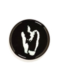 Serving Plate - Black - White Feast - By Ottolenghi