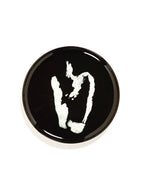 Serving Plate - Black - White Feast - By Ottolenghi