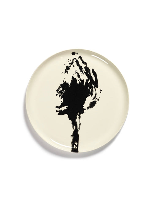 Plato para servir - Blanco - Black Feast - By Ottolenghi