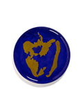 Serving Plate - Dark Blue - Gold Feast - By Ottolenghi