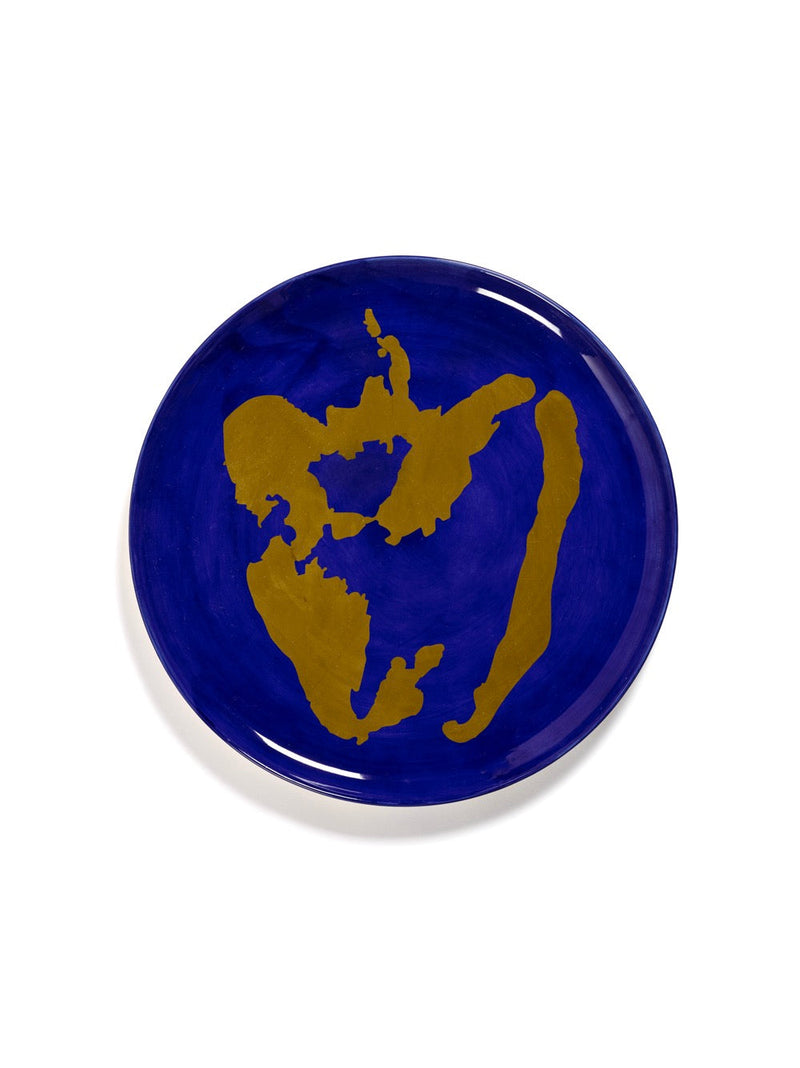 Serving Plate - Dark Blue - Or Feast - By Ottolenghi