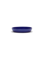 Lot De 2 Assiettes Haute - Bleu Foncé - Blanc Feast - By Ottolenghi