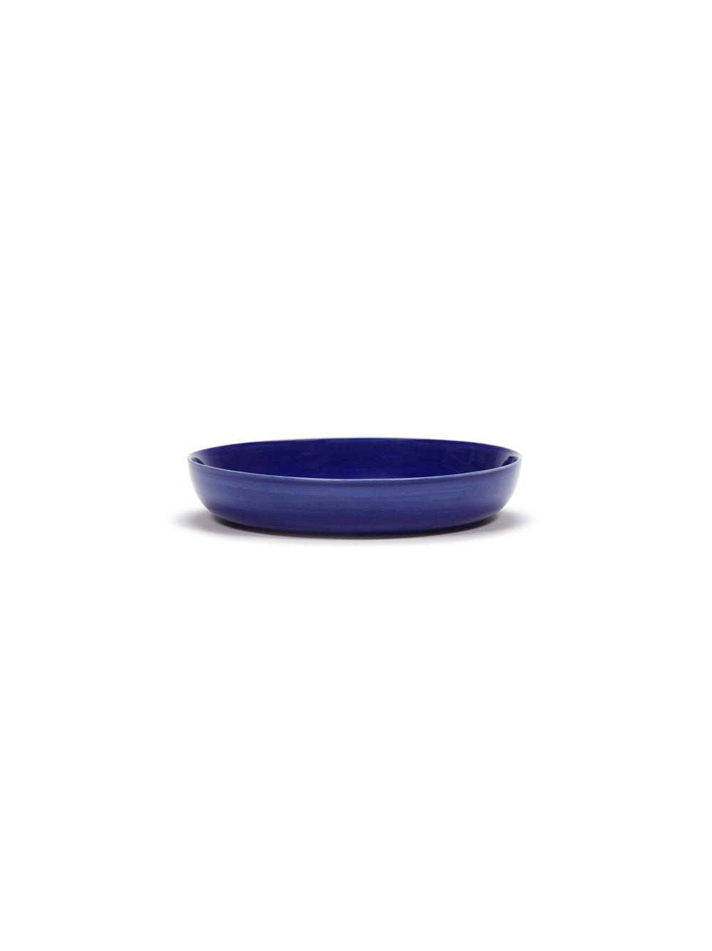 Lot De 2 Assiettes Haute - Bleu Foncé - Blanc Feast - By Ottolenghi