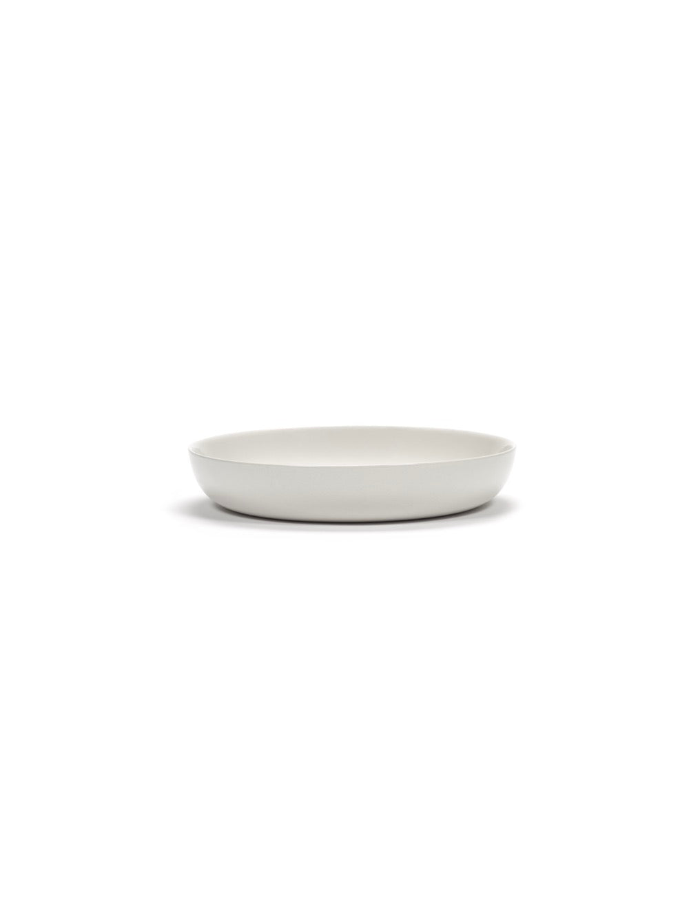 Lot De 2 Assiettes Haute - Blanche - Rouge Feast - By Ottolenghi