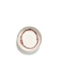 Lot De 2 Assiettes Haute - Blanche - Rouge Feast - By Ottolenghi