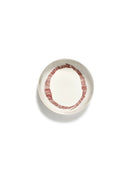 Lot De 2 Assiettes Haute - Blanche - Rouge Feast - By Ottolenghi
