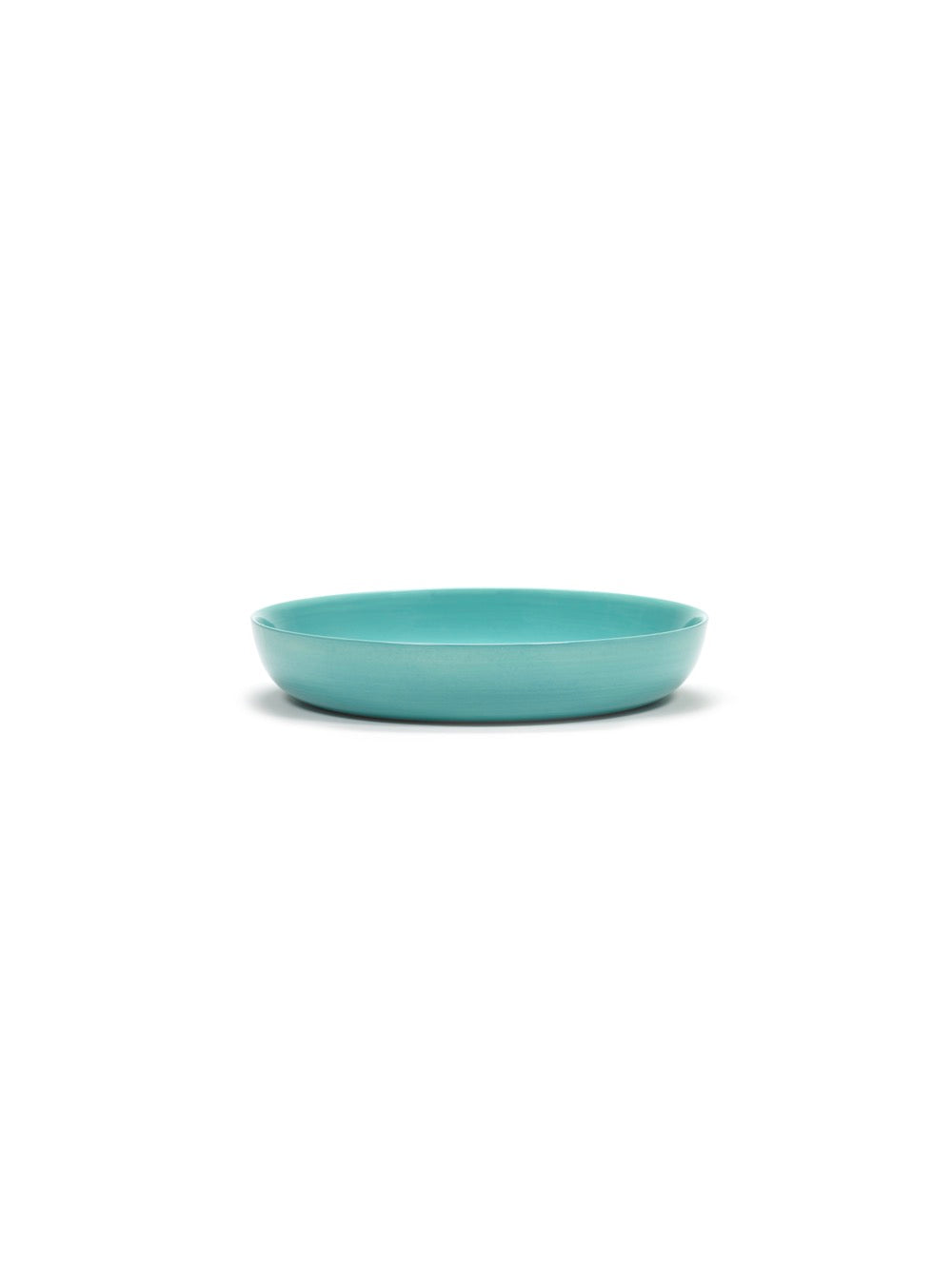 Lote De 2 Platos Hondos - Azur Alcachofa - Verde Feast - By Ottolenghi