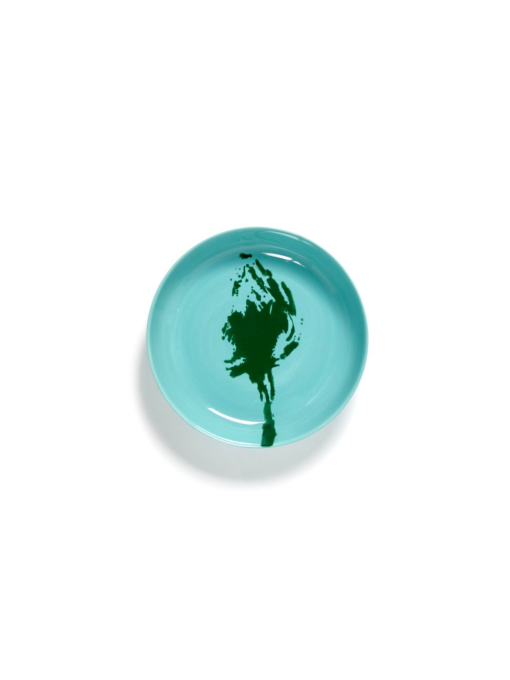 Lote De 2 Platos Hondos - Azur Alcachofa - Verde Feast - By Ottolenghi