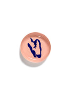 Set of 2 Deep Plates - Pepper Rose - Feast Blue - By Ottolenghi
