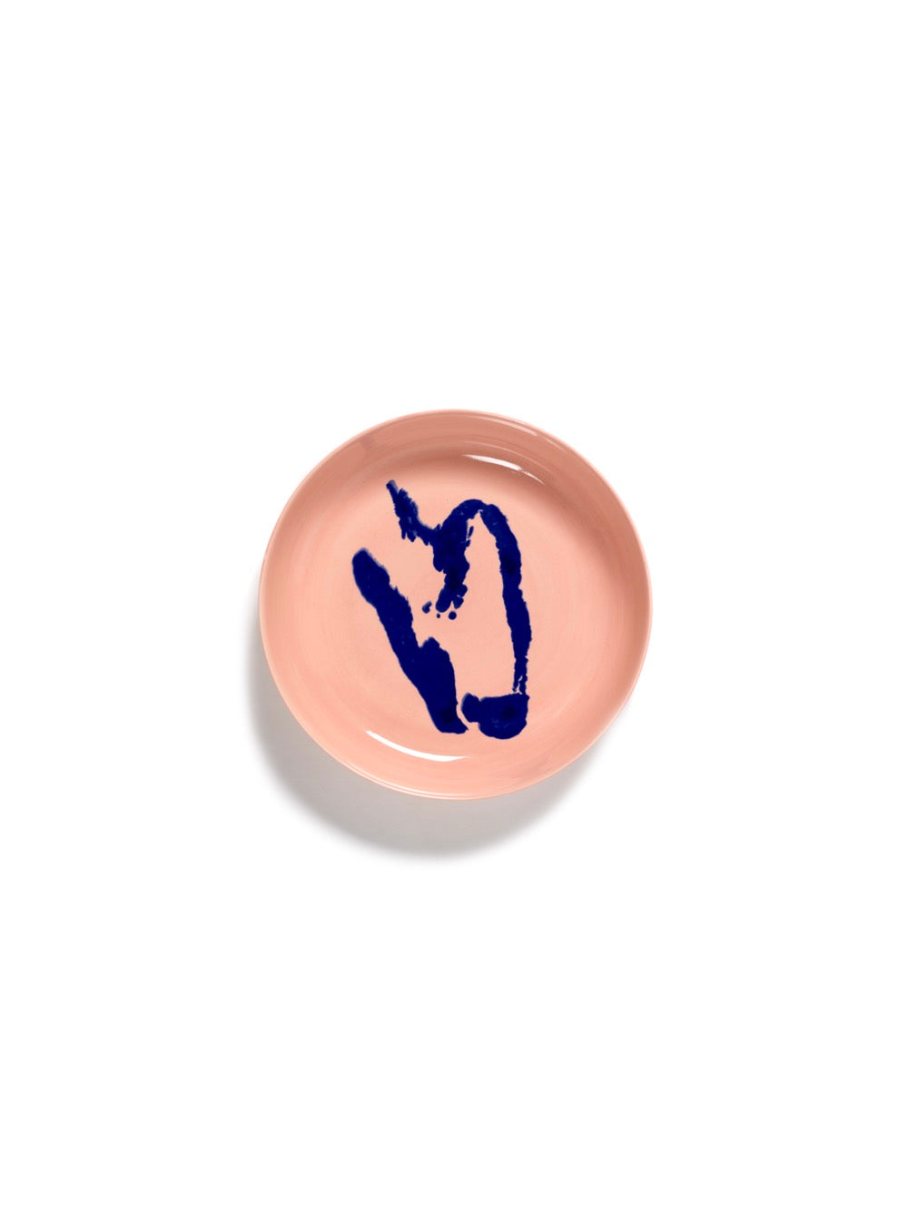 Set of 2 Deep Plates - Pepper Rose - Feast Blue - By Ottolenghi