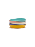 Set of 2 Deep Plates - Pepper Rose - Feast Blue - By Ottolenghi