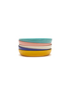 Set of 2 Deep Plates - Pepper Rose - Feast Blue - By Ottolenghi
