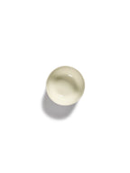 Lot De 4 Bols S - Blanc Stripes - Bleu Feast - By Ottolenghi
