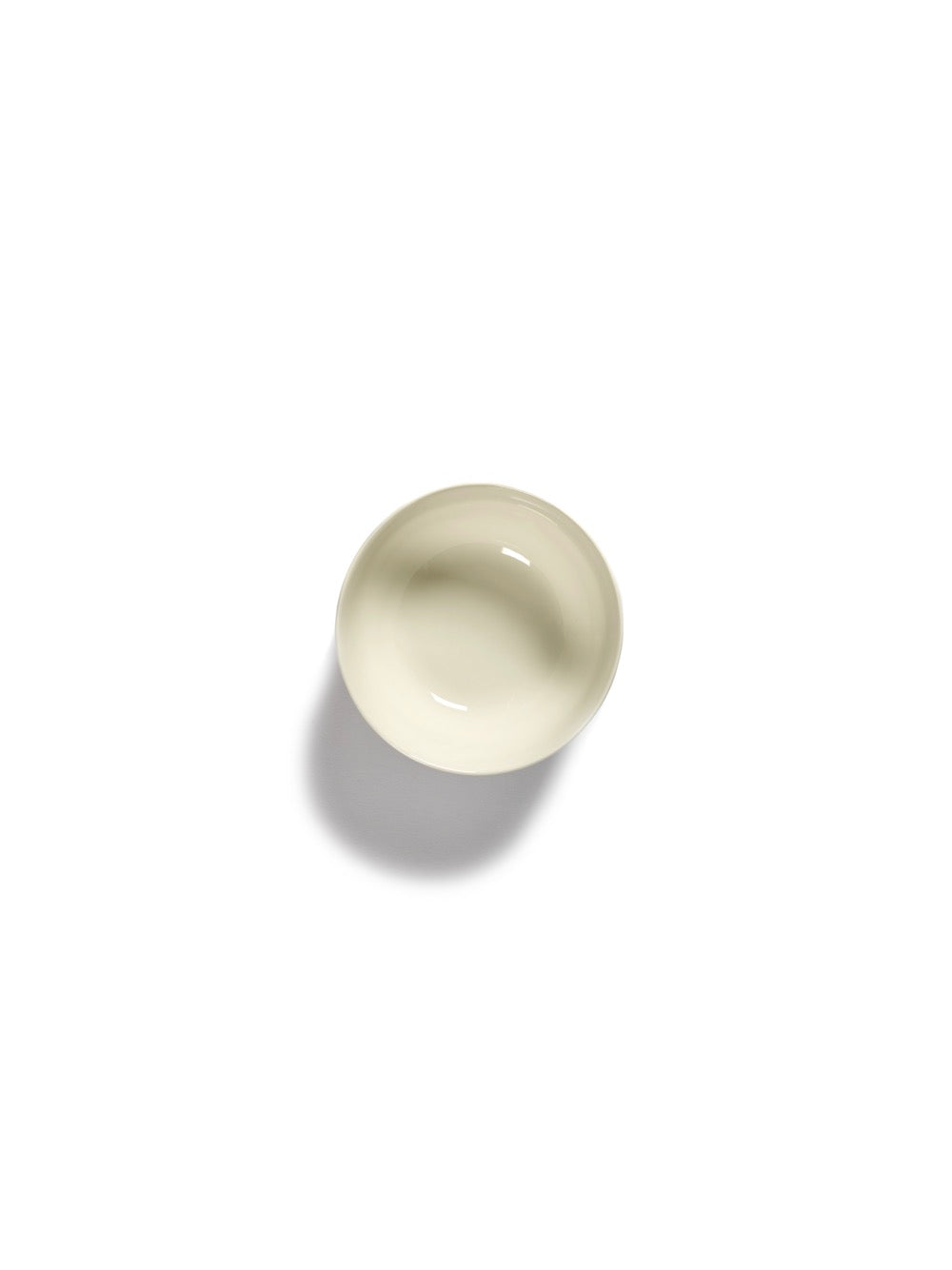 Lot De 4 Bols S - Blanc Stripes - Bleu Feast - By Ottolenghi