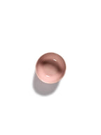 Feast - Set Di 4 Ciotole - S - Gres - Rosa Stripes Blu