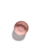Feast - Lot De 4 Bols - L - Grès - Rose Stripes Bleu