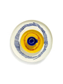 Juego De 4 Platos De Tapas S - Azul Oscuro - White Feast - De Ottolenghi