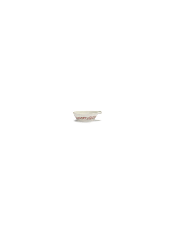 Juego De 4 Platos De Tapas S - Blanco - Red Feast - By Ottolenghi